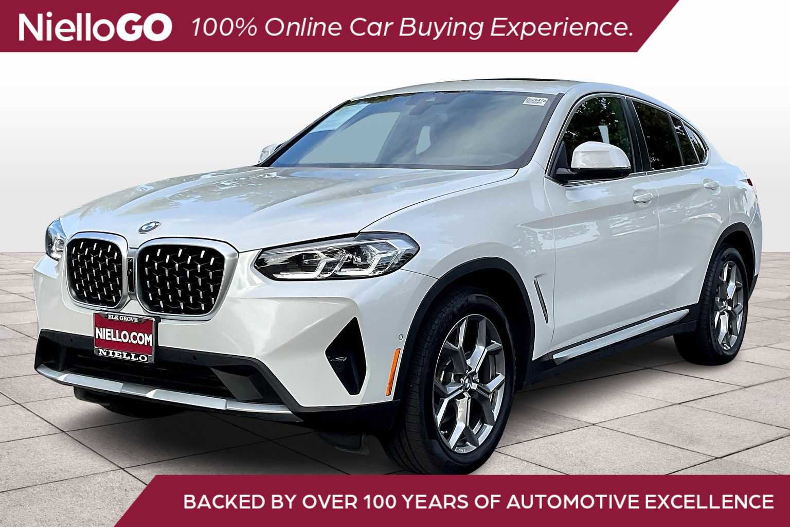 Used 2025 BMW X4 xDrive30i w/ Premium Package