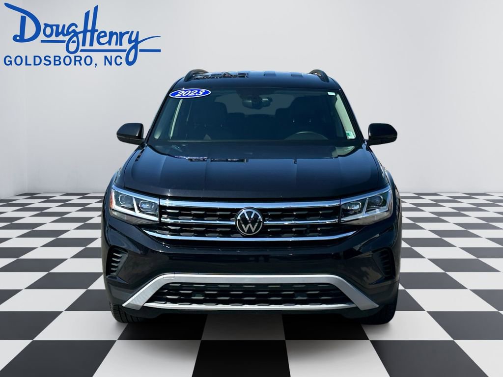 Used 2023 Volkswagen Atlas SE AWD/4WD image 8