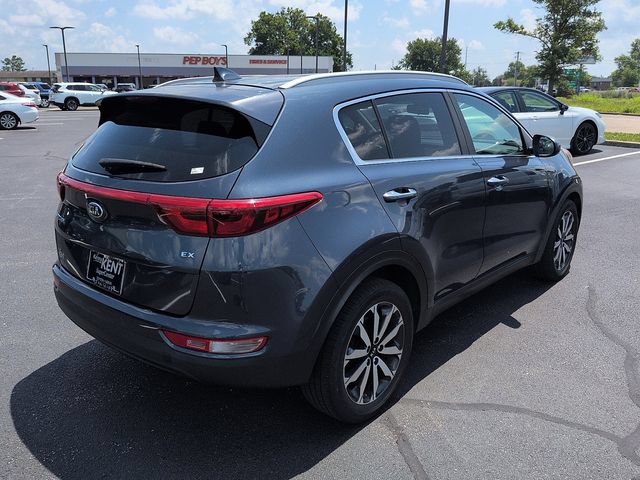 Used 2017 Kia Sportage EX FWD image 7