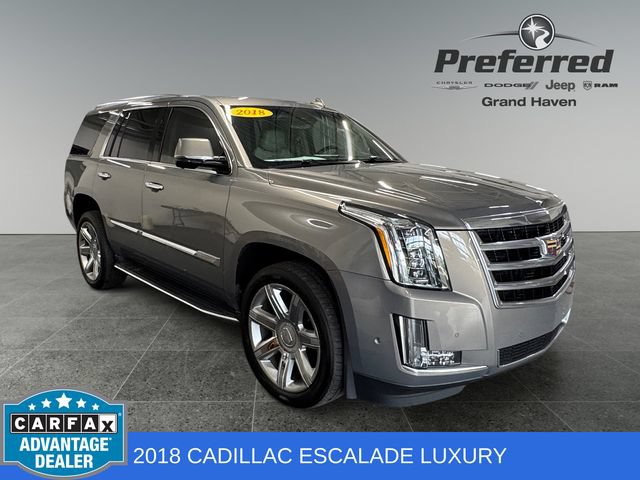 Used 2018 Cadillac Escalade Luxury