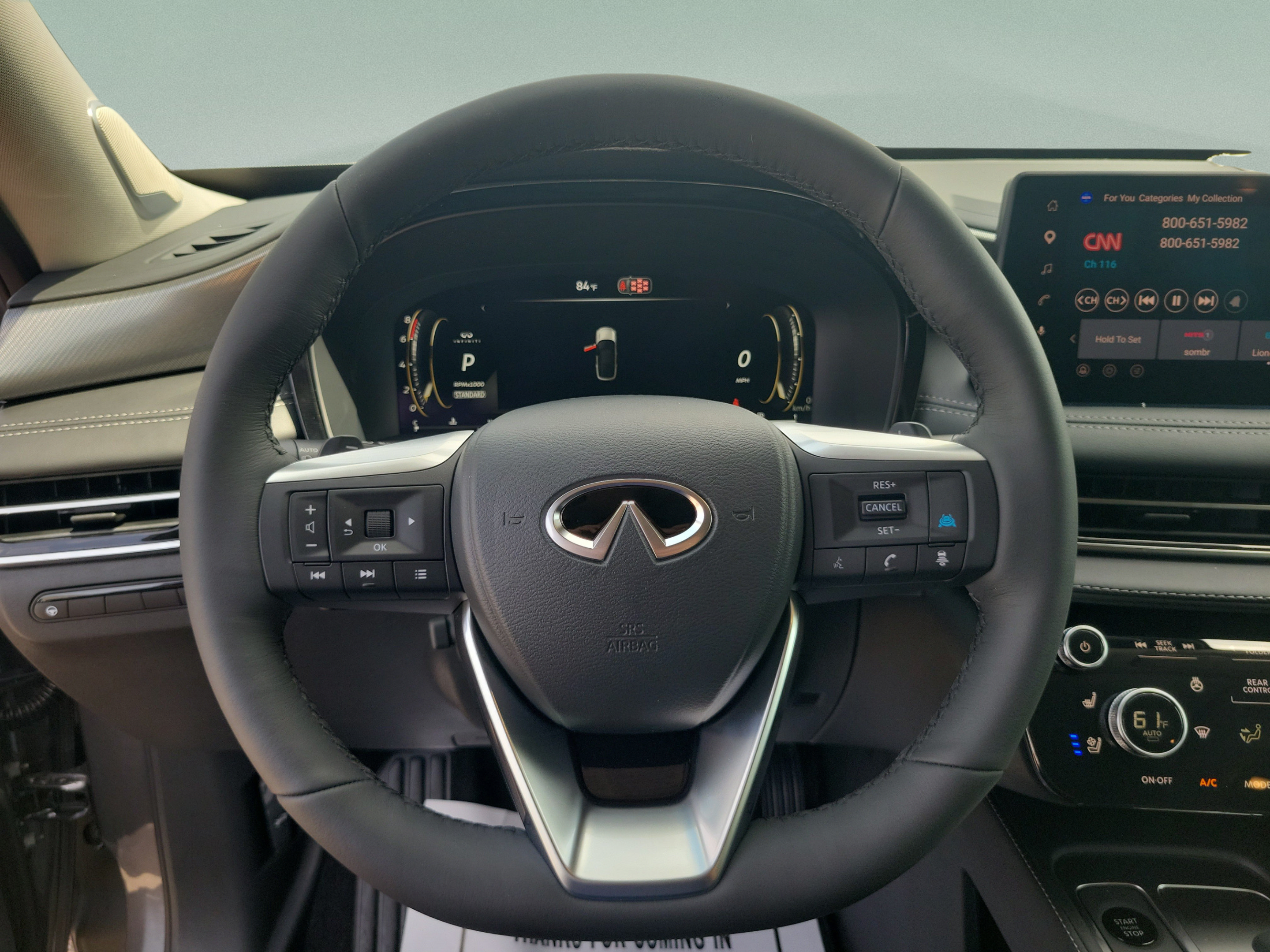 New 2027 INFINITI QX60 Luxe w/ Cargo Package FWD image 16
