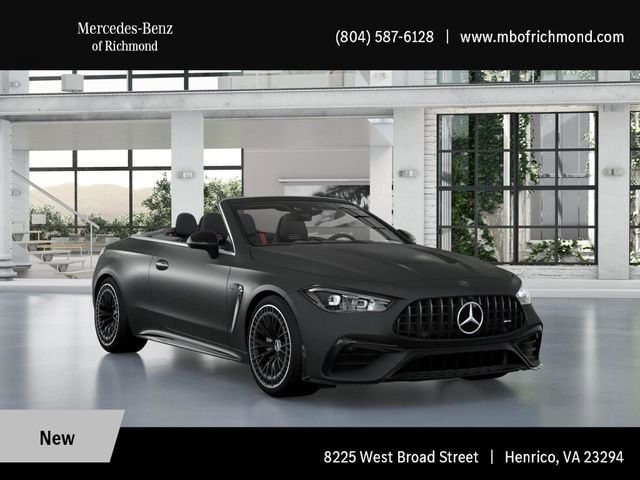 New 2026 Mercedes-Benz CLE 53 AMG 4MATIC Cabriolet image 10