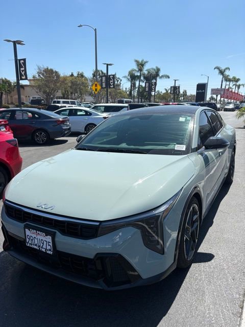 Used 2025 Kia K4 GT-Line w/ GT-Line Sunroof Package image 2