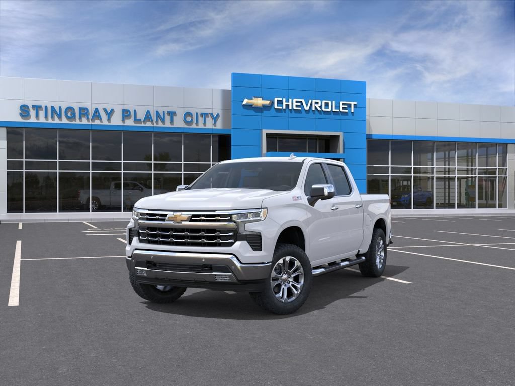 New 2026 Chevrolet Silverado 1500 LTZ AWD/4WD image 10