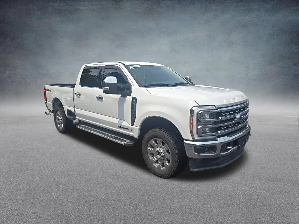 Used 2023 Ford F250 Lariat w/ Chrome Package AWD/4WD image 2