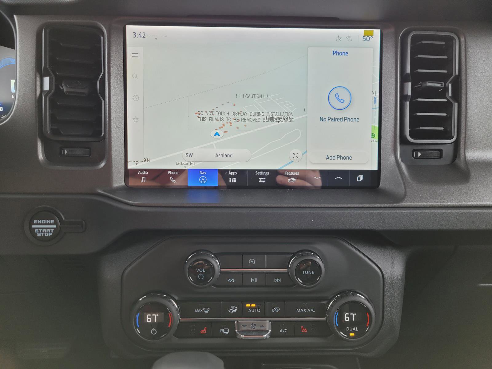 New 2025 Ford Bronco Big Bend image 17