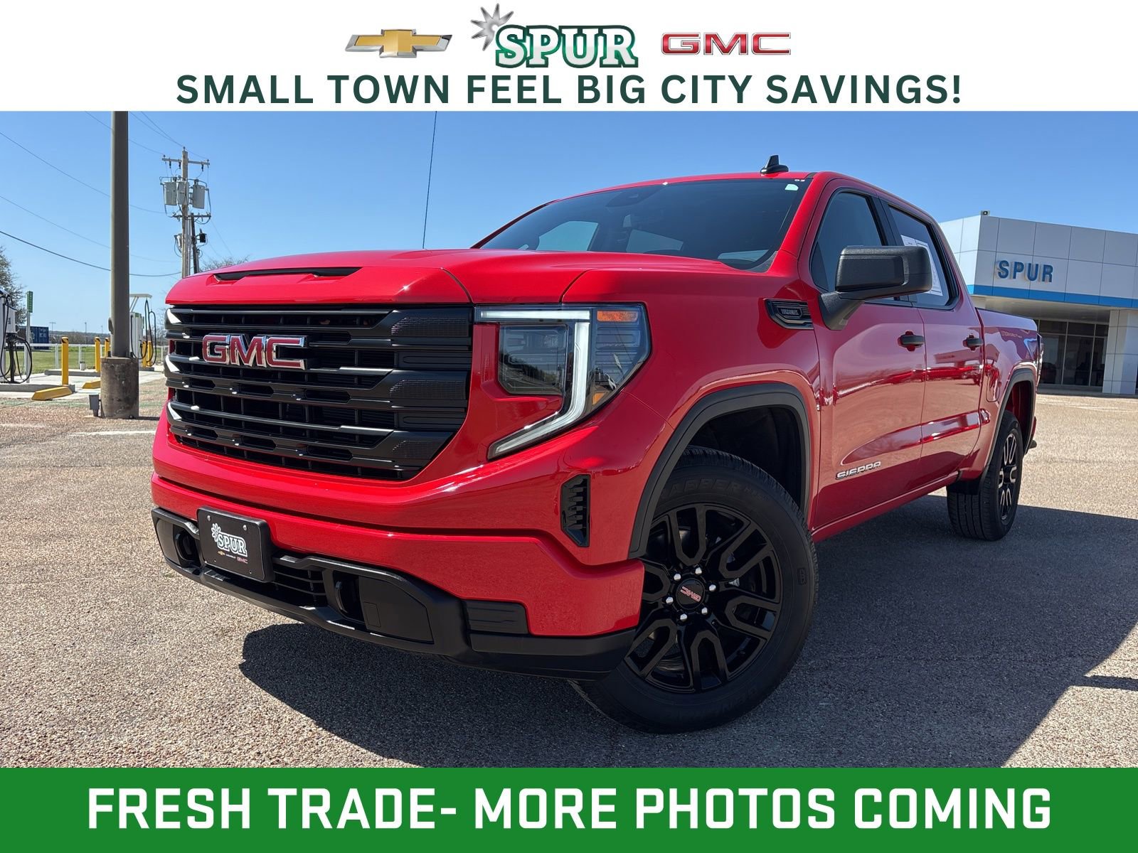 Certified 2026 GMC Sierra 1500 Pro w/ Graphite Edition