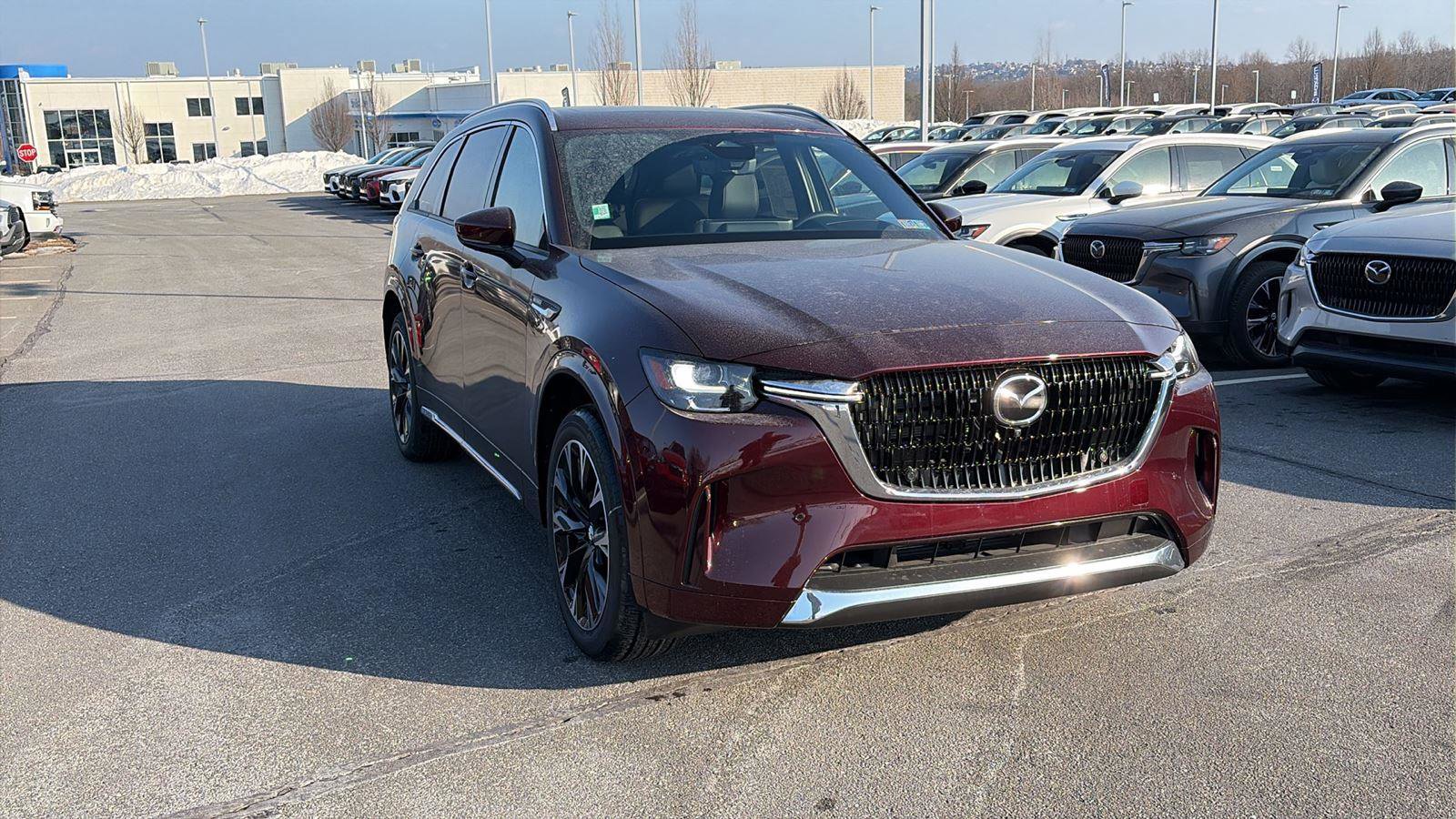 New 2026 MAZDA CX-90 3.3 Turbo S w/ Premium Plus