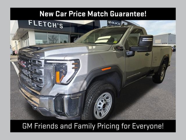 New 2026 GMC Sierra 2500 Pro w/ Convenience Package 360° Tour
