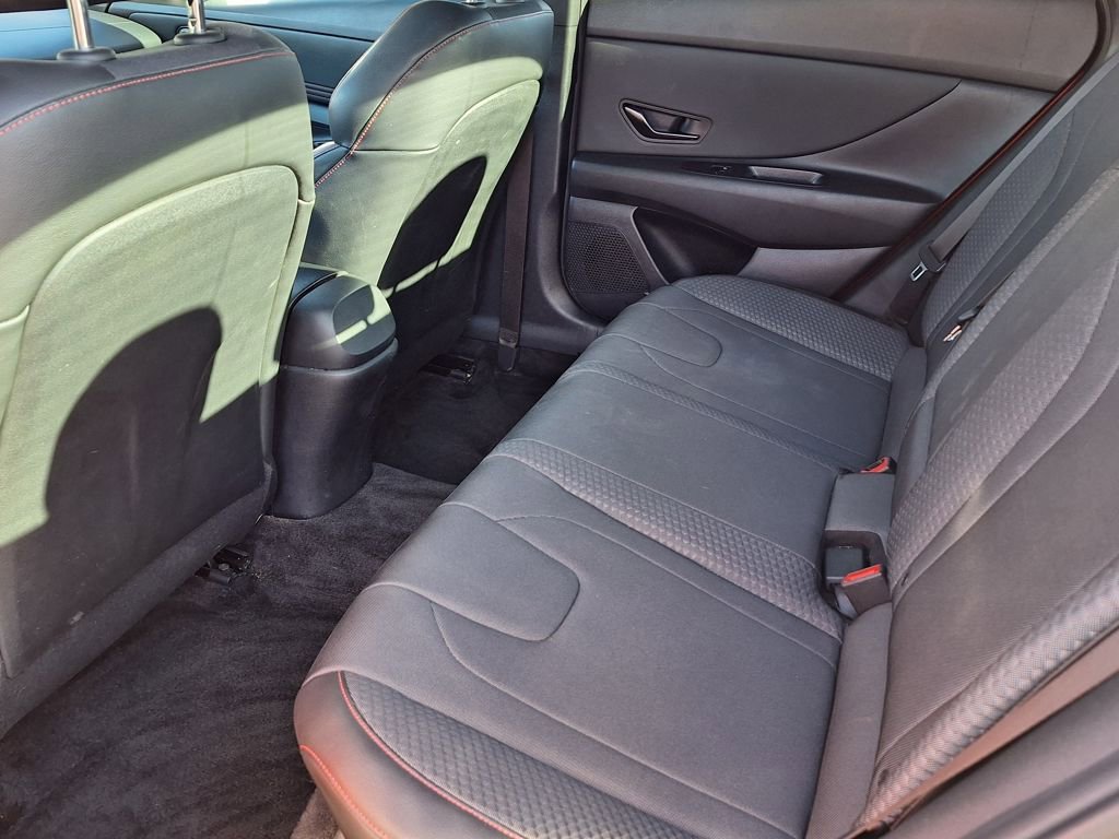 Used 2022 Hyundai Elantra N Line image 12