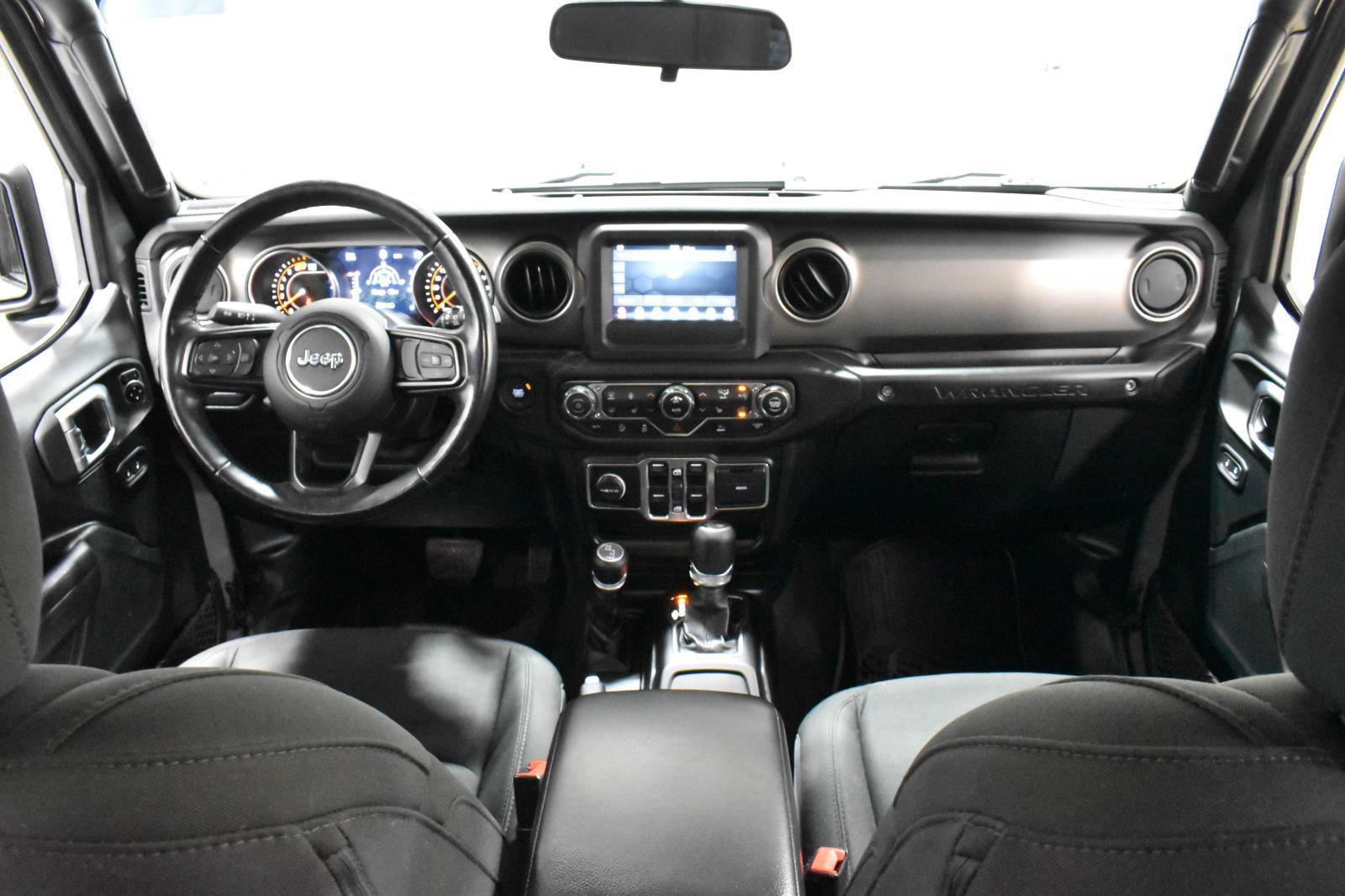 Used 2021 Jeep Wrangler Unlimited Sport image 5