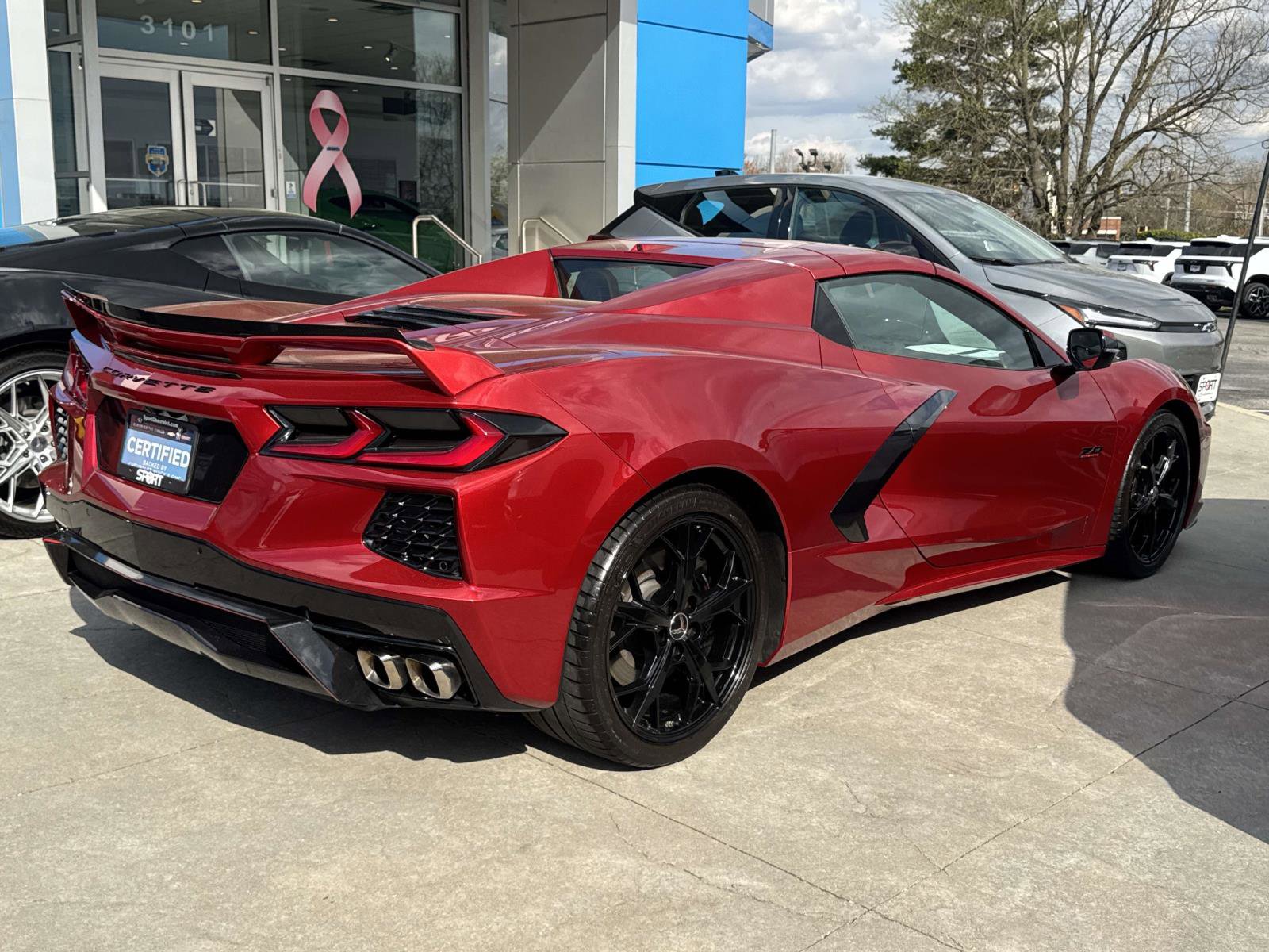 Certified 2023 Chevrolet Corvette Stingray Preferred Conv w/ Z51 Performance Package image 24