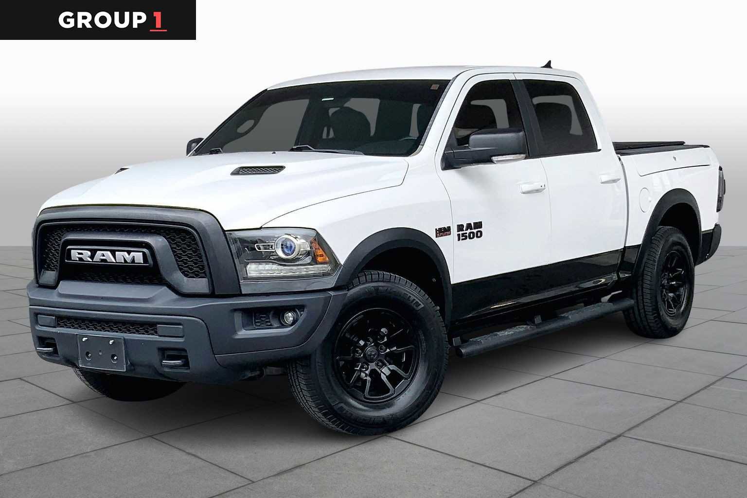 Used 2018 RAM 1500 Rebel w/ Luxury Group
