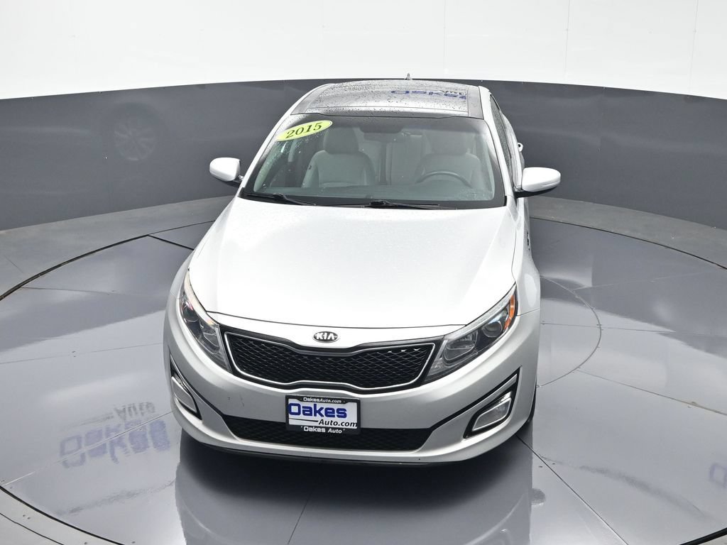 Used 2015 Kia Optima EX w/ EX Premium Package FWD image 47