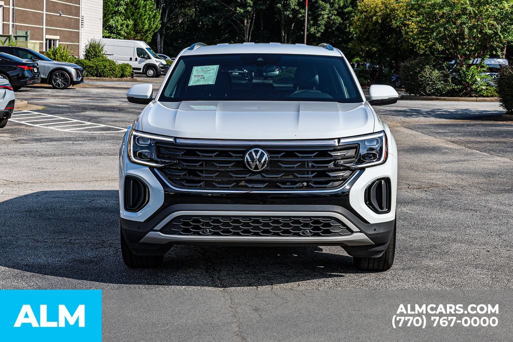 Used 2025 Volkswagen Atlas Cross Sport SE FWD image 10