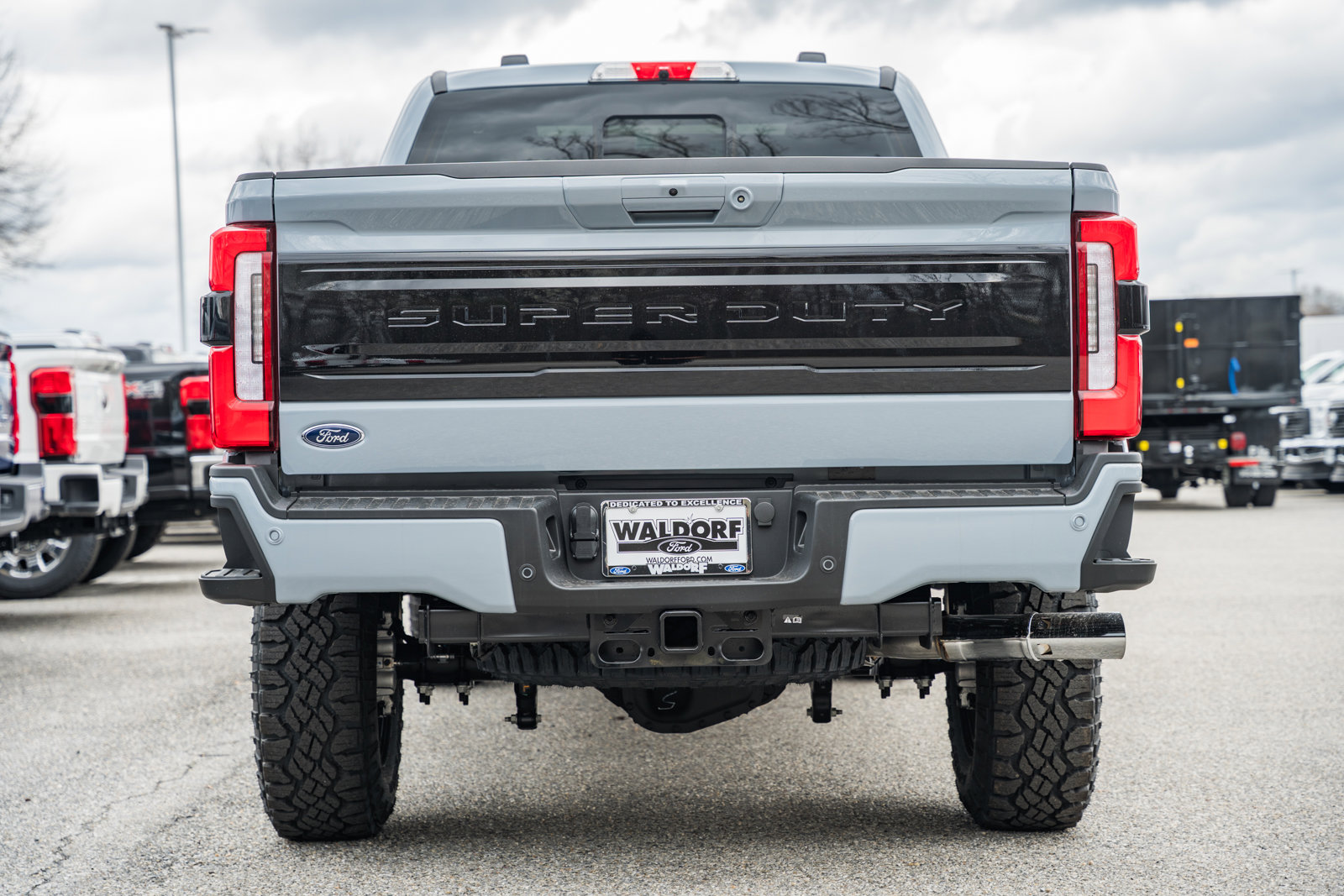 New 2026 Ford F250 Platinum AWD/4WD image 5