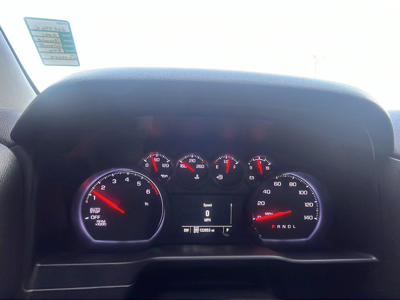 Used 2021 Chevrolet Silverado 1500 Custom AWD/4WD image 12