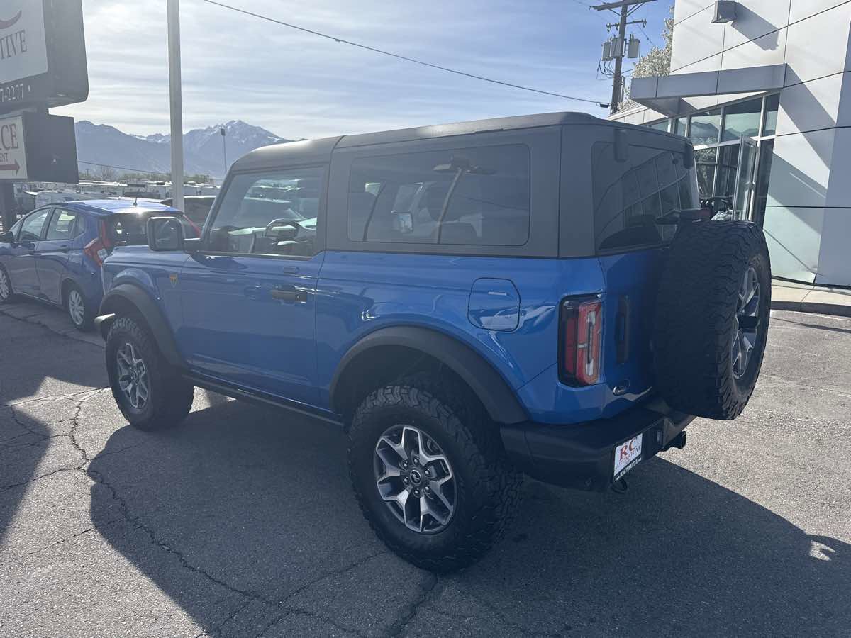 Used 2023 Ford Bronco Badlands image 8