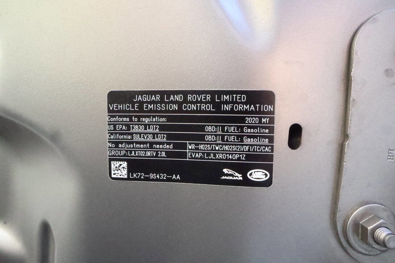 Used 2020 Jaguar E-PACE R-Dynamic S image 23