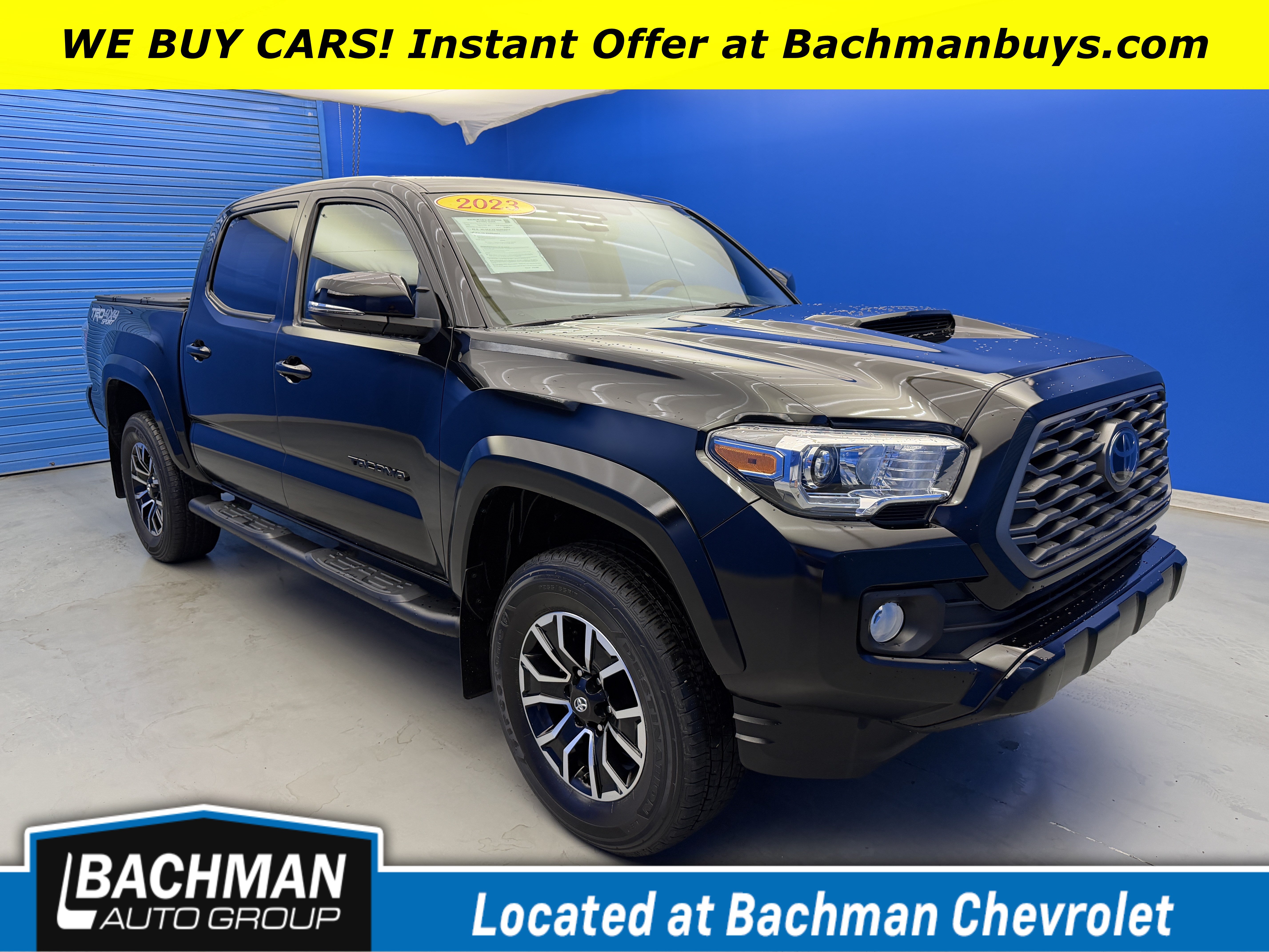 Used 2023 Toyota Tacoma TRD Sport w/ TRD Premium Sport Package AWD/4WD image 1