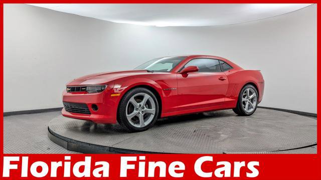 Used 2015 Chevrolet Camaro LT w/ RS Package