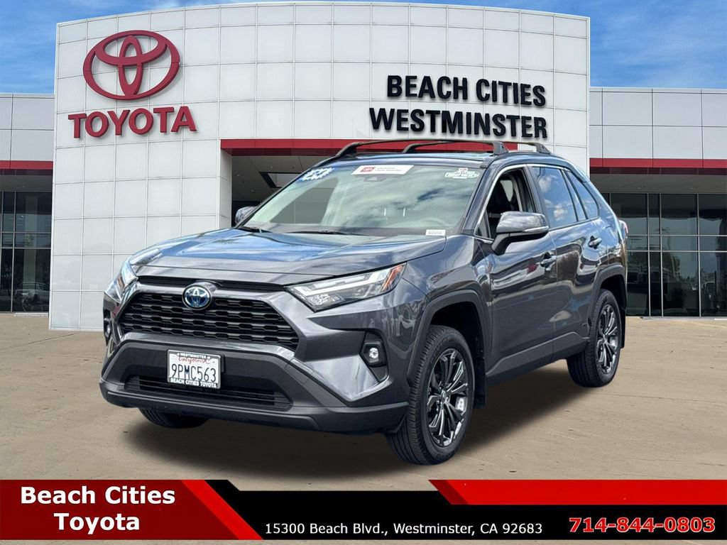 Certified 2024 Toyota RAV4 XLE Premium w/ Weather Package AWD/4WD image 6