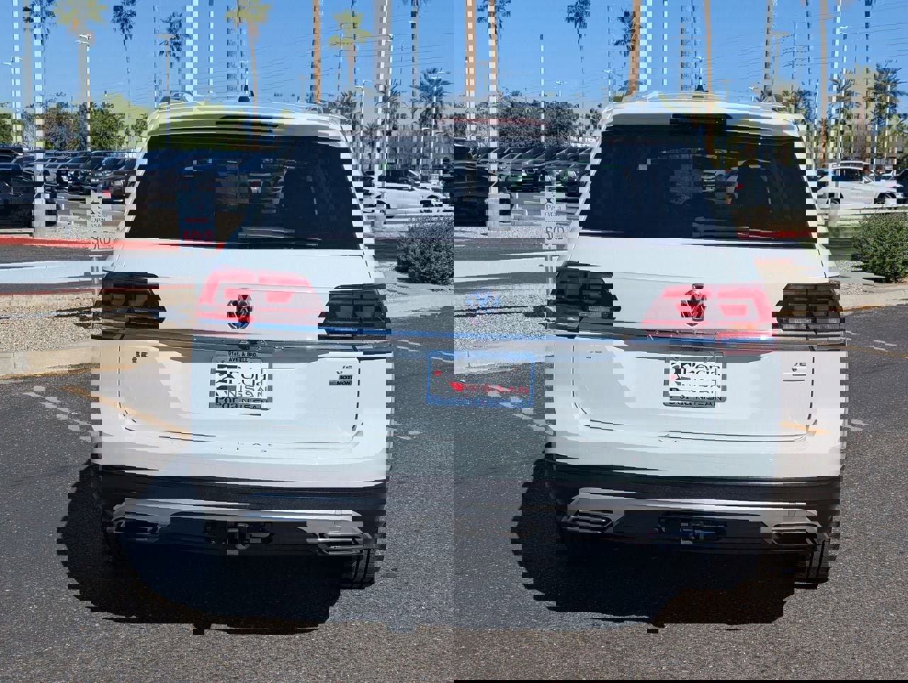 Used 2019 Volkswagen Atlas SE AWD/4WD image 6