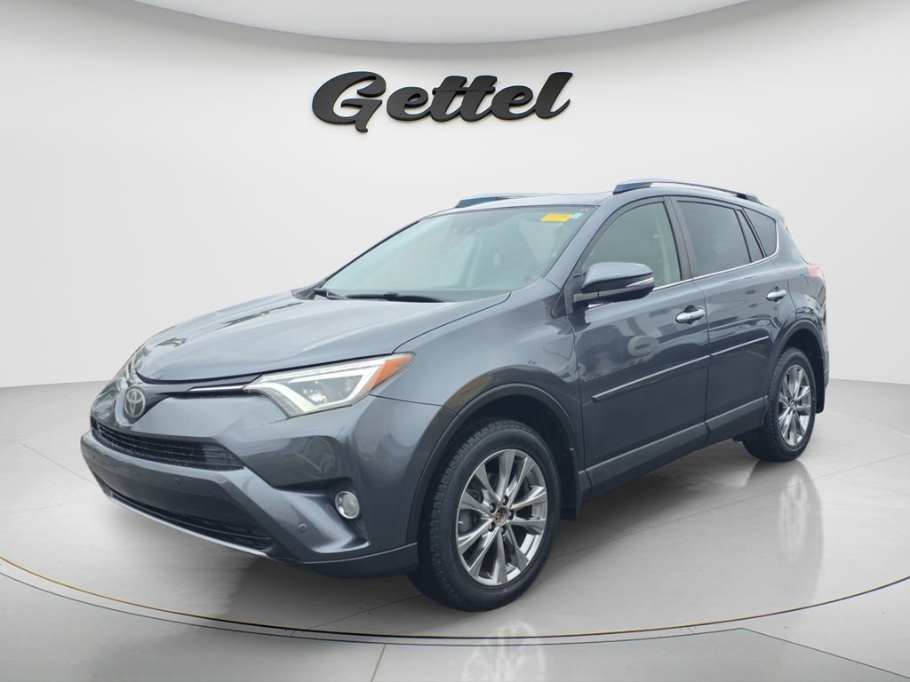 Used 2017 Toyota RAV4 Limited w/ Protection Package AWD/4WD image 1