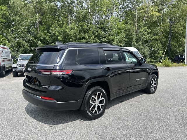 Used 2024 Jeep Grand Cherokee L Limited AWD/4WD image 3
