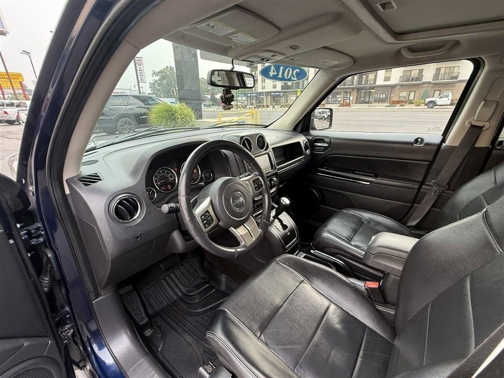 Used 2014 Jeep Patriot Limited w/ Sun/Sound Group AWD/4WD image 10