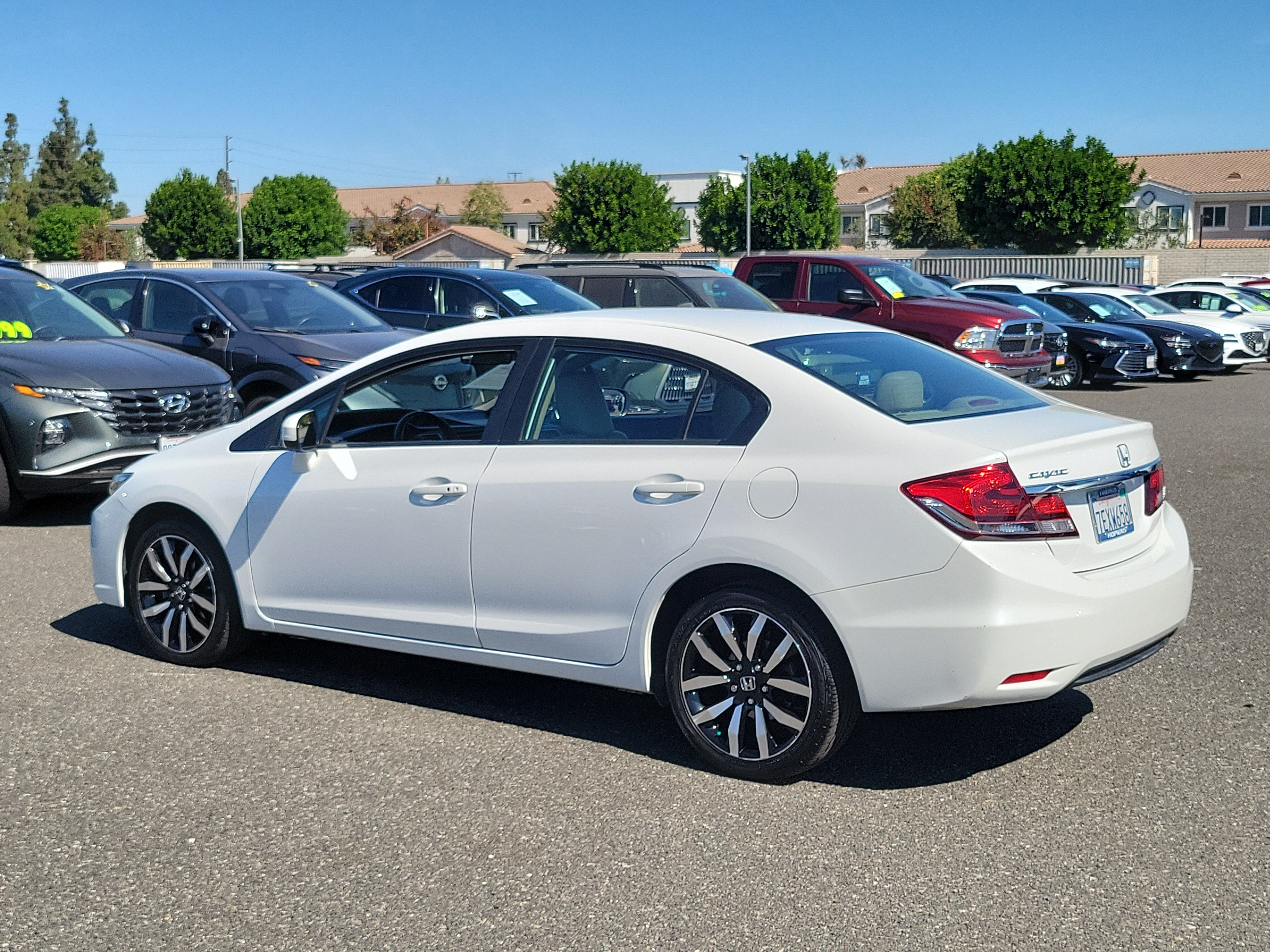 Used 2014 Honda Civic EX-L image 27