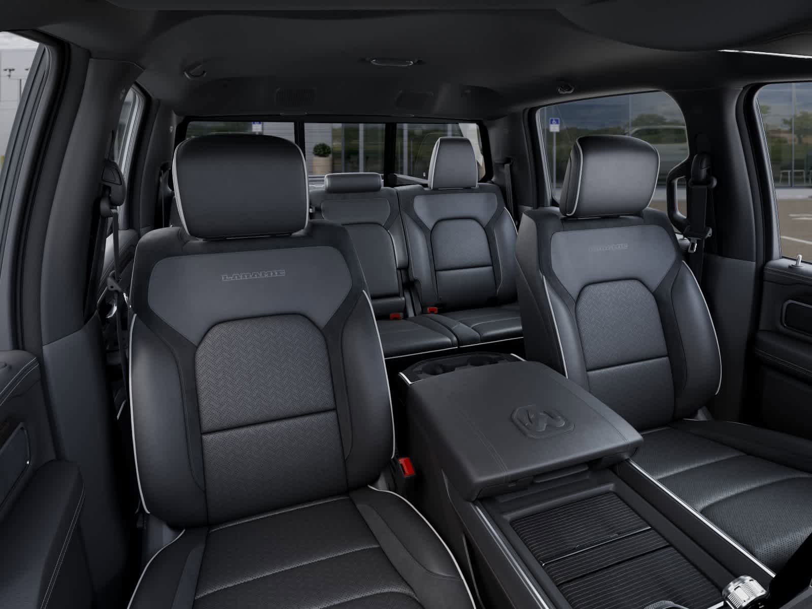 New 2026 RAM 1500 Laramie w/ Night Edition AWD/4WD image 16