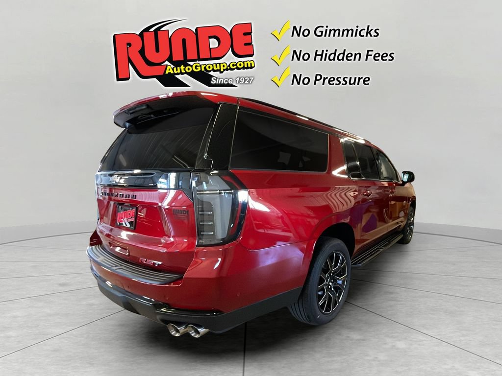 New 2026 Chevrolet Suburban RST w/ Comfort Package AWD/4WD image 6