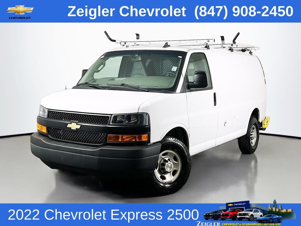 Used 2022 Chevrolet Express 2500