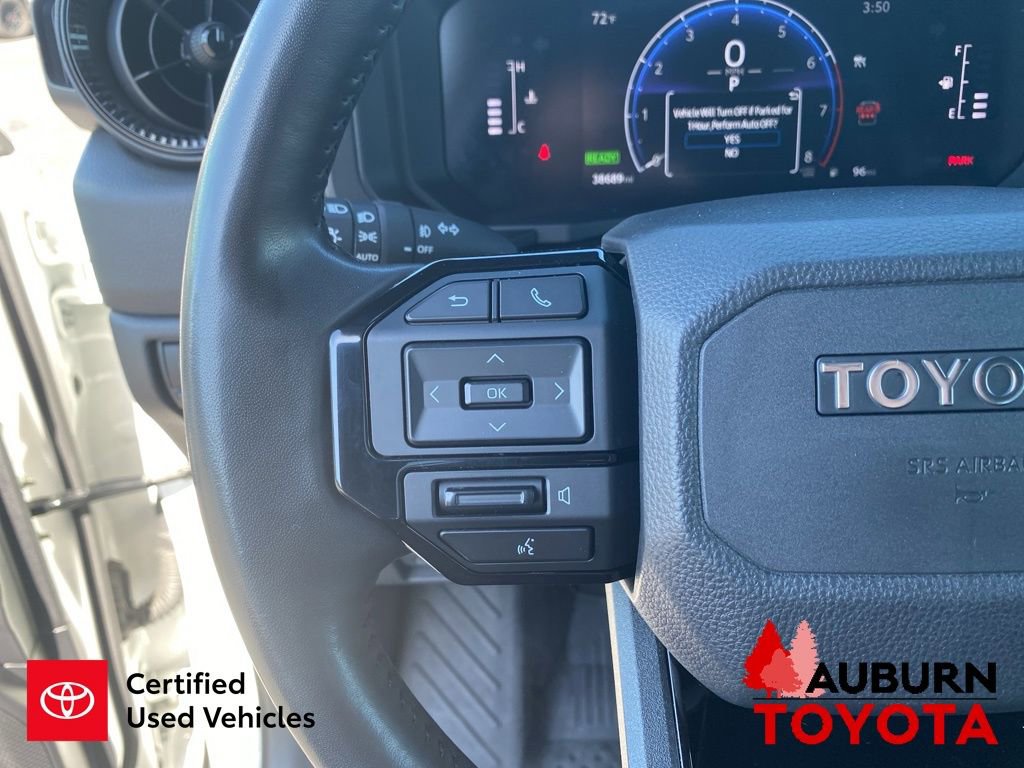 Certified 2024 Toyota Land Cruiser 1958 AWD/4WD image 32