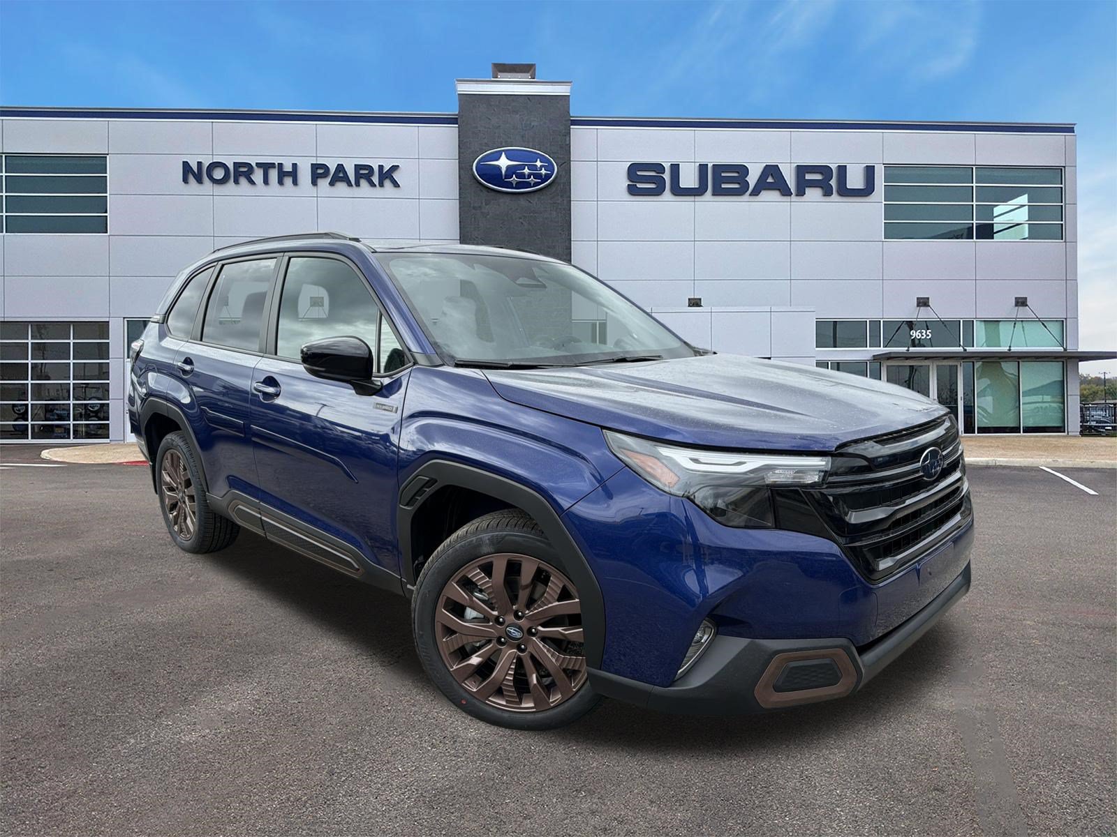 New 2026 Subaru Forester Sport AWD/4WD image 1