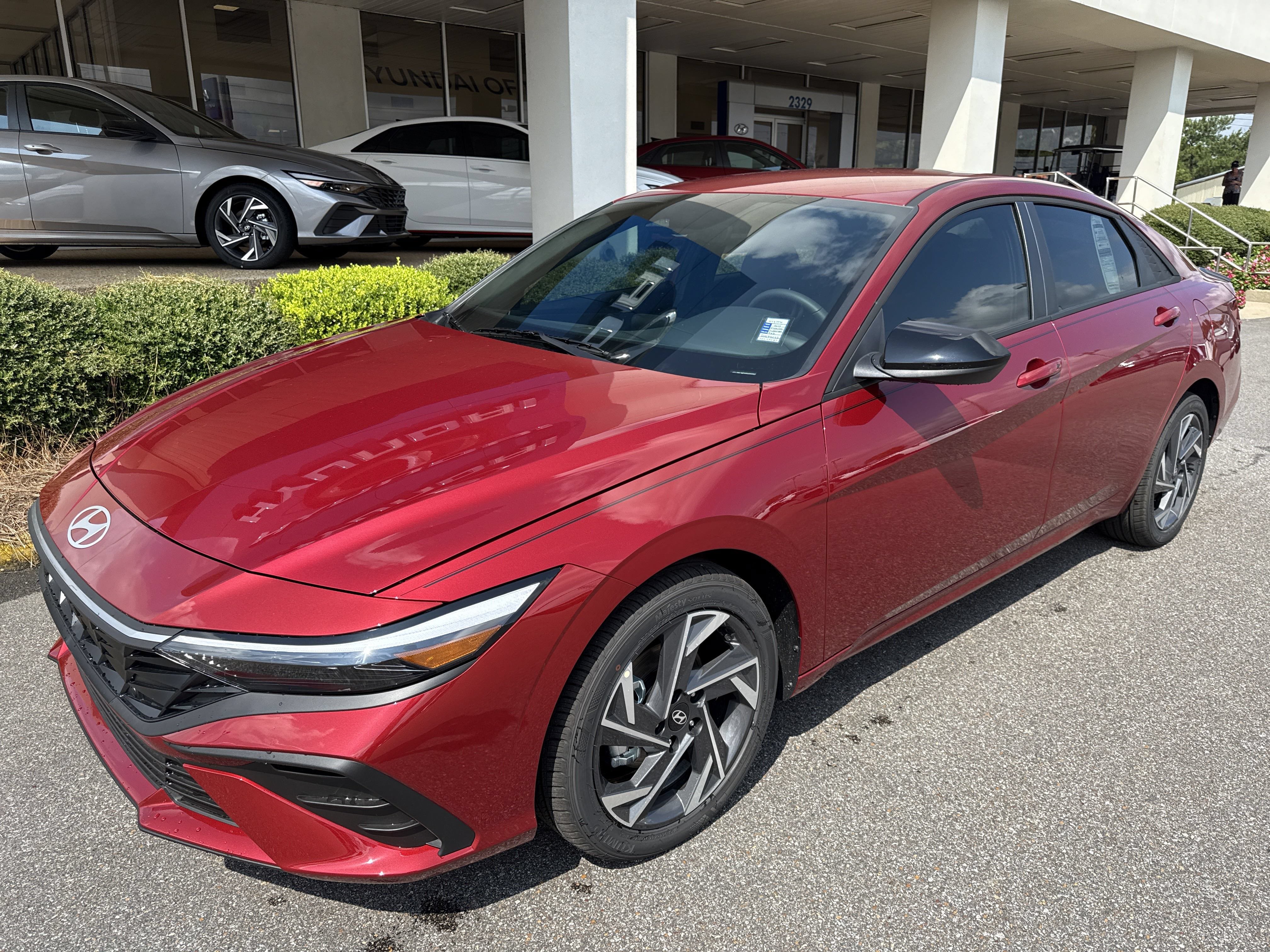 Certified 2025 Hyundai Elantra Sport