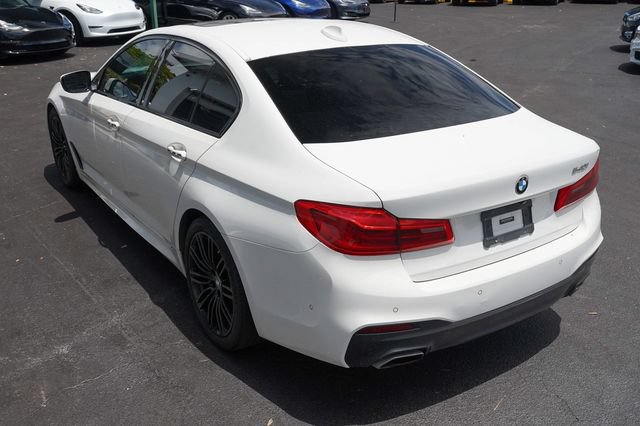 Used 2018 BMW 540i w/ M Sport Package RWD image 8