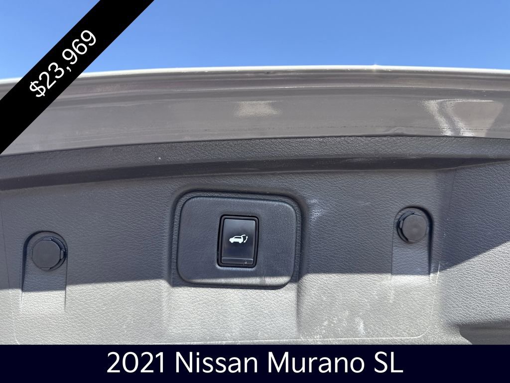 Used 2021 Nissan Murano SL image 16