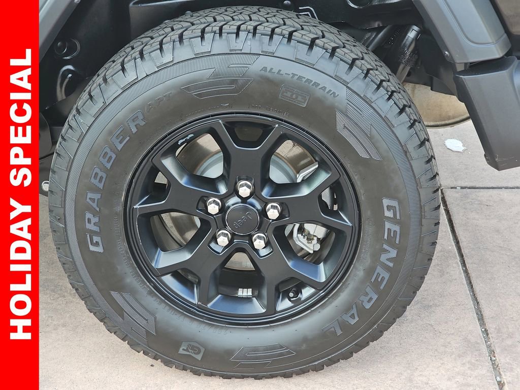 Used 2021 Jeep Wrangler Unlimited Sport image 36