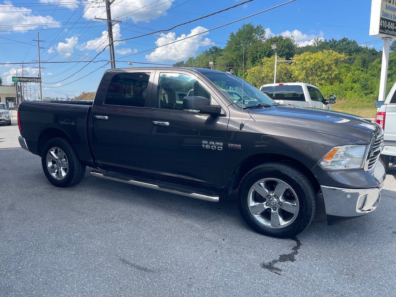 Used 2016 RAM 1500 Big Horn AWD/4WD image 4