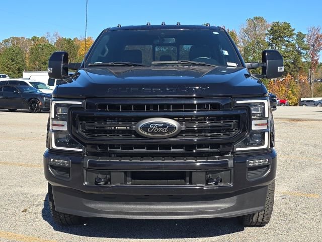 Used 2022 Ford F250 Lariat w/ Black Appearance Package image 8