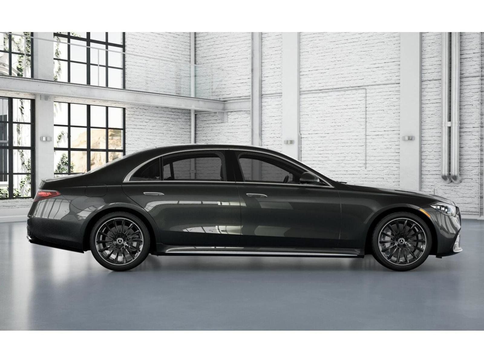 New 2026 Mercedes-Benz S 580 4MATIC Sedan image 2