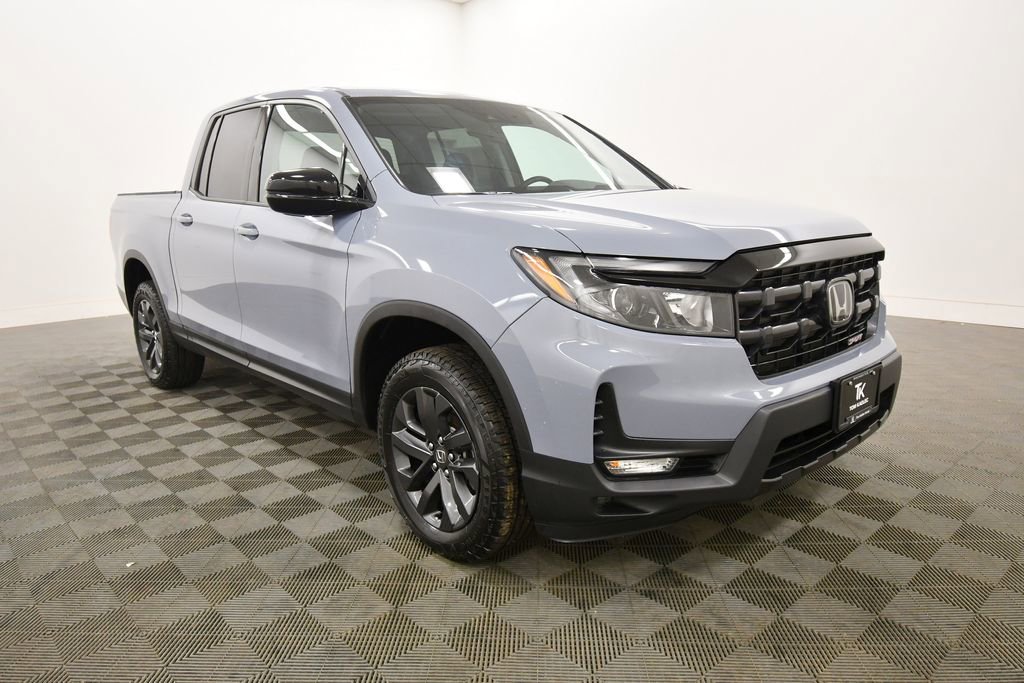 Certified 2025 Honda Ridgeline Sport image 10
