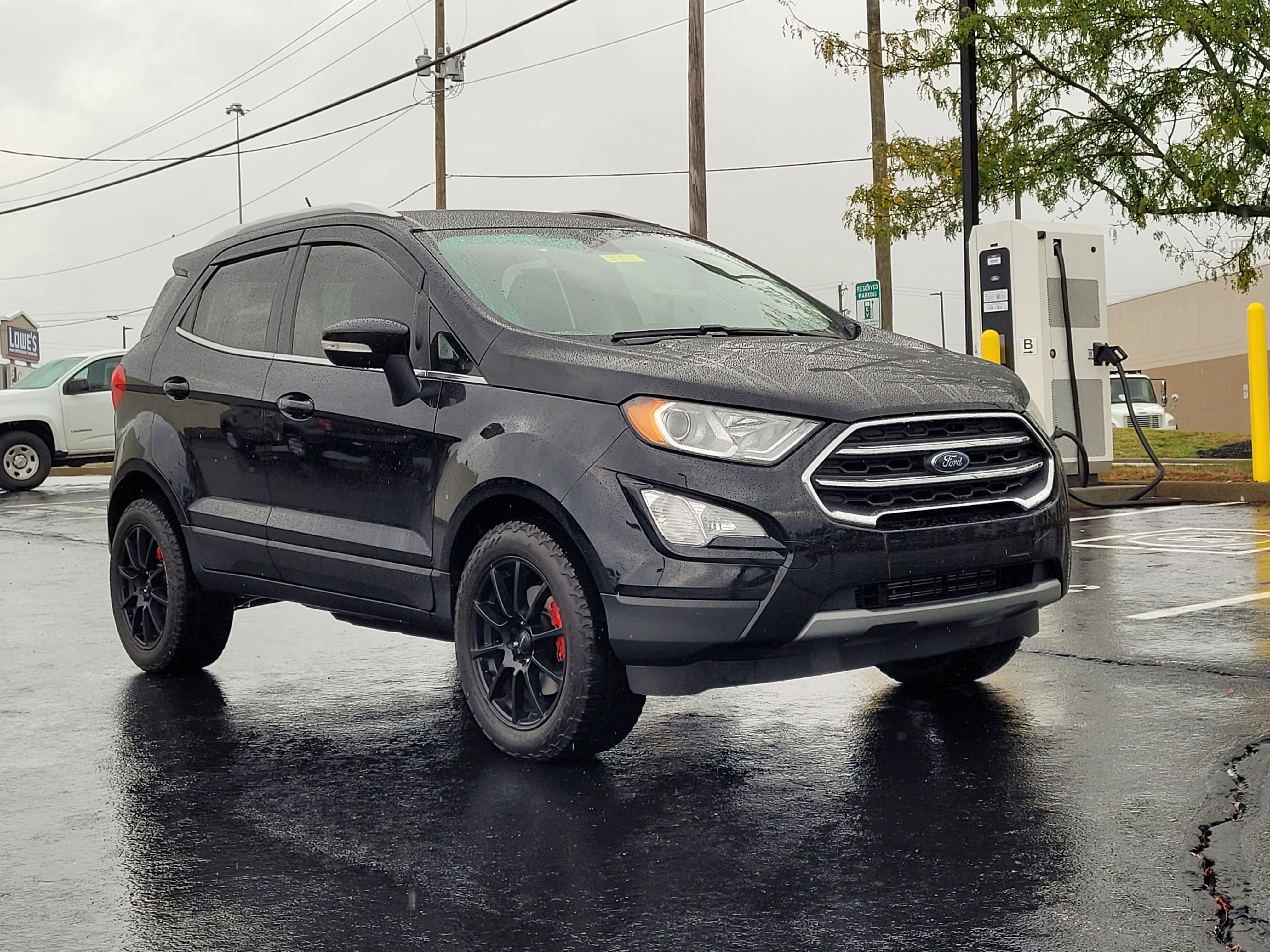 Used 2020 Ford EcoSport Titanium