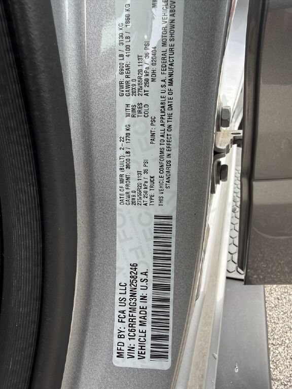Used 2022 RAM 1500 Big Horn AWD/4WD image 33
