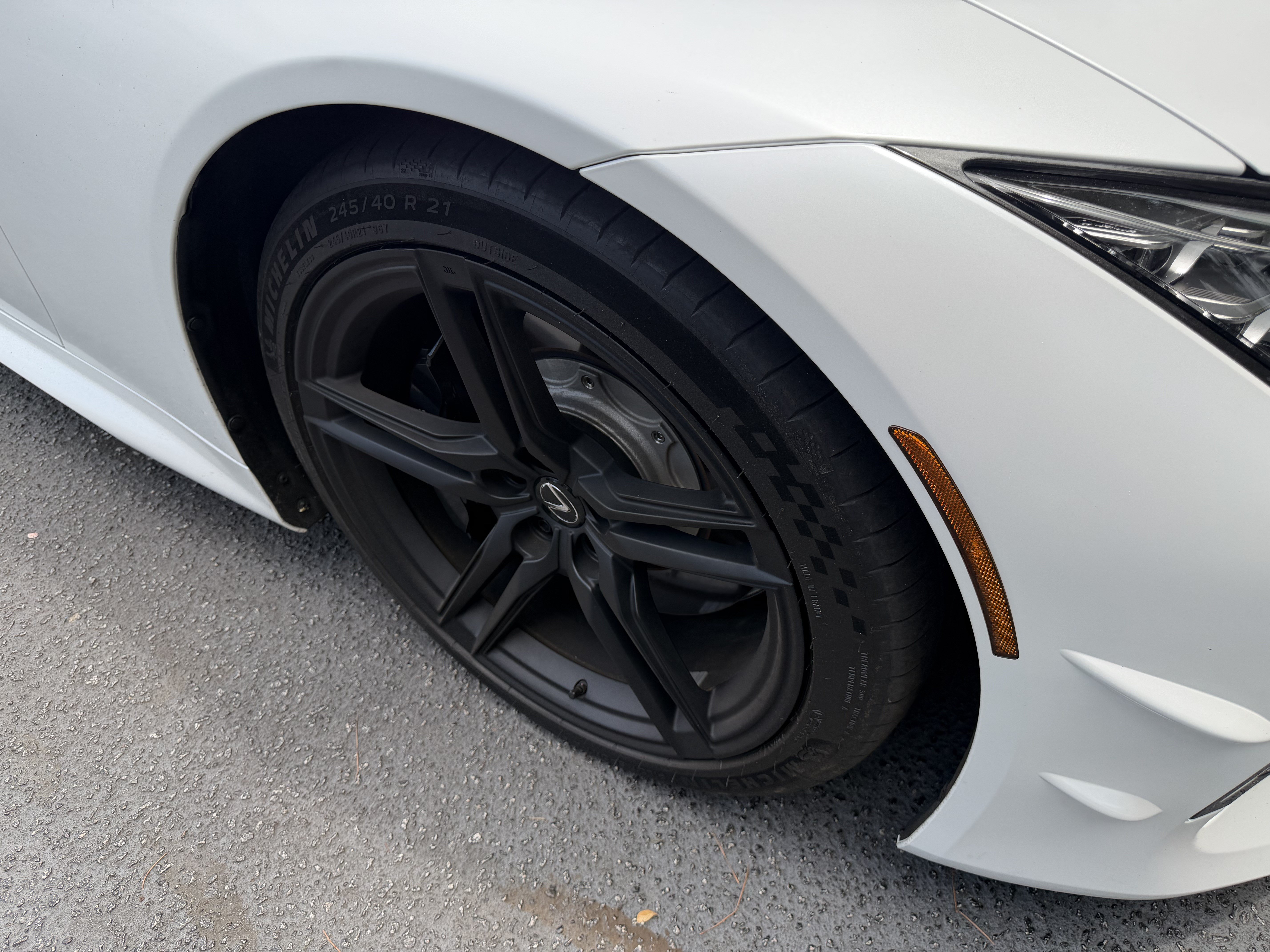 Certified 2024 Lexus LC 500 Convert w/ Inspiration Series RWD image 11