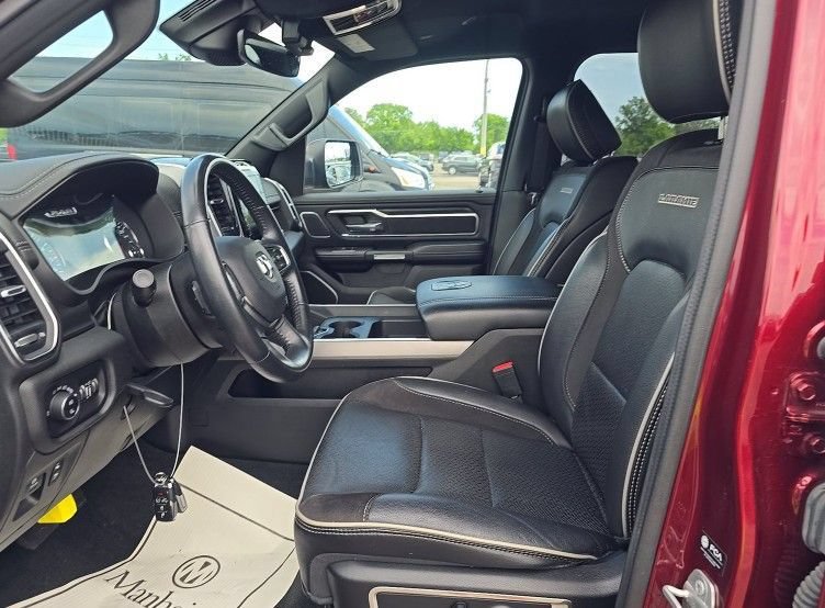 Used 2023 RAM 1500 Laramie AWD/4WD image 8