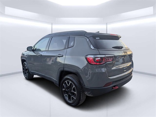 Used 2021 Jeep Compass Trailhawk image 5