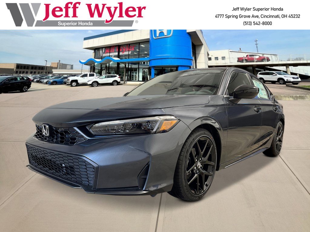 New 2026 Honda Civic Sport